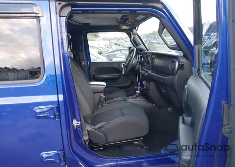 2018 Jeep Wrangler Unlimited Sport S 4X4 из США, поврежденный, VIN 1C4HJXDG7JW224168